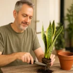 Muda de espada-de-são-jorge: como fazer e atrair boas energias Muda de espada-de-são-jorge como fazer e atrair boas energias