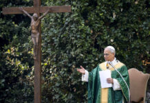 Leão XIV tornará a Cidade do Vaticano o primeiro Estado neutro de emissões de carbono do mundo Papa Leão XIV pregando a homilia durante a missa pelo Cuidado da Criação no centro ecológico Borgo Laudato Si' em Castel Gandolfo, Itália, 9 de julho de 2025