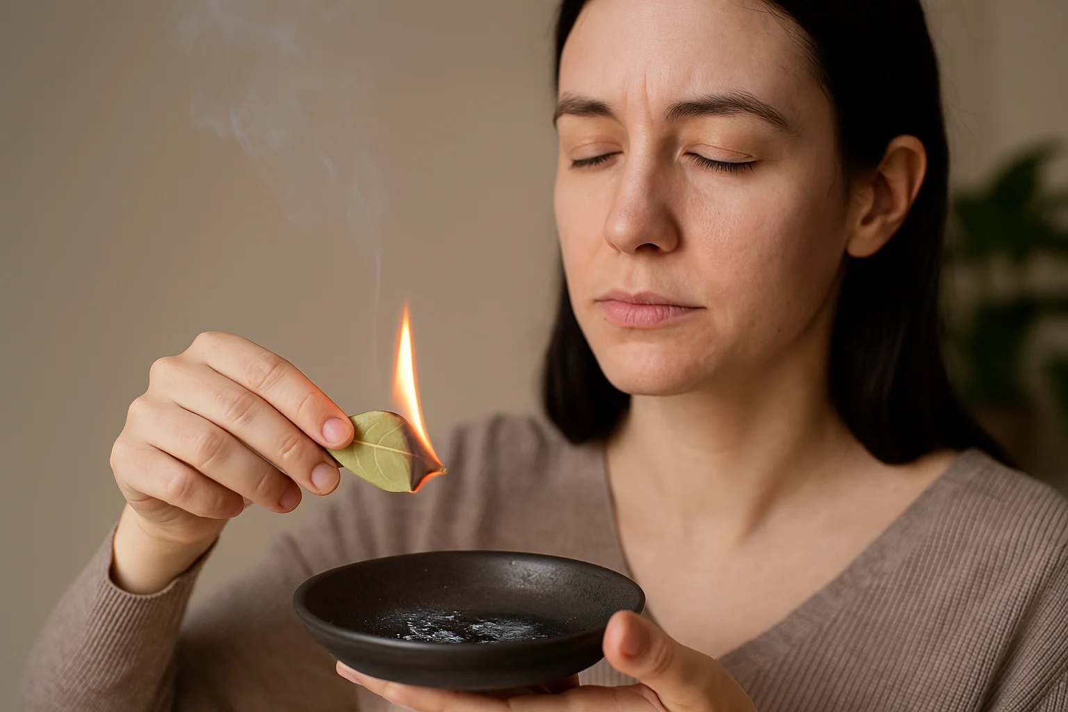 Por que tantas pessoas queimam folha de louro nas sextas-feiras