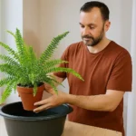 Regue assim: técnica japonesa faz qualquer samambaia crescer o triplo Regue assim técnica japonesa faz qualquer samambaia crescer o triplo