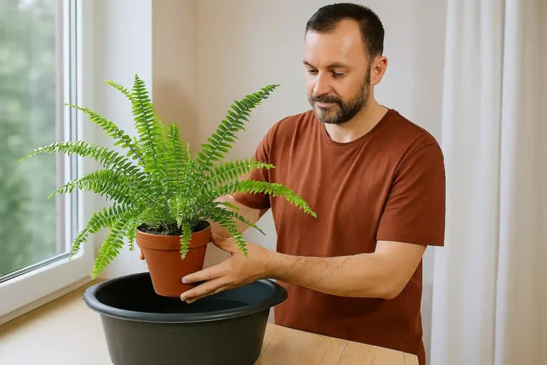 Regue assim técnica japonesa faz qualquer samambaia crescer o triplo