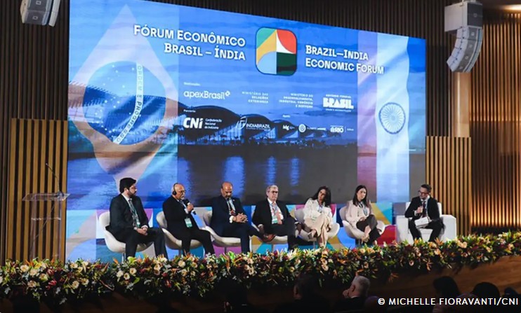 Fórum econômico discute novas parcerias entre Brasil e Índia