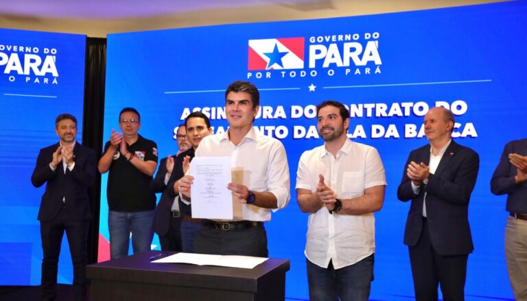 Vila da Barca recebe mais de 7 bilhões em investimento de saneamento