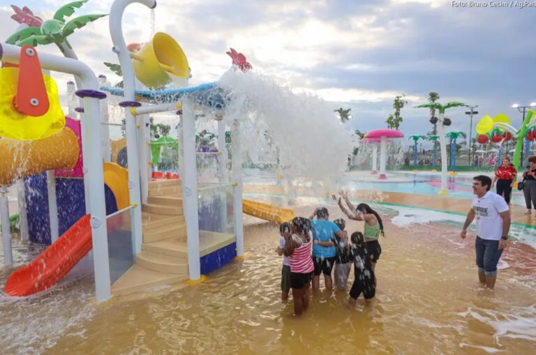 Parque da Cidade: ‘Esplanada das Fontes’ começa a funcionar nesta quinta-feira (17/07)