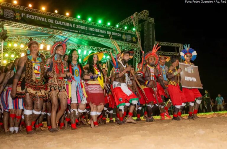 Começou em Altamira o Festival de Cultura Indígena do Xingu