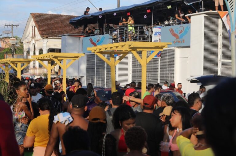 Shows gratuitos e ações nos distritos de Belém neste final de semana