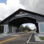 Mosqueiro ganha novo Pórtico com posto da Guarda e iluminação moderna