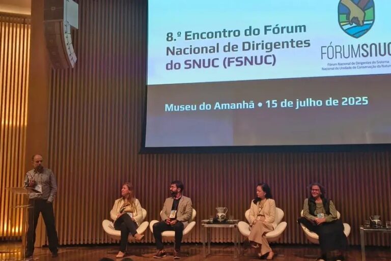 Ideflor-Bio participa de celebração dos 25 anos do SNUC e reforça papel do Pará na gestão de áreas protegidas e trilhas de longo curso