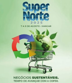 SuperNorte 2025 inicia sua 26ª edição de 7 a 9 de agosto no Hangar