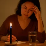 Simpatia com vela azul traz calma e clareza antes de decisões Simpatia com vela azul traz calma e clareza antes de decisões