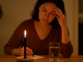 Simpatia com vela azul traz calma e clareza antes de decisões Simpatia com vela azul traz calma e clareza antes de decisões