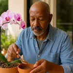 Uma colher de canela faz orquídea florir novamente Uma colher de canela faz orquídea florir novamente