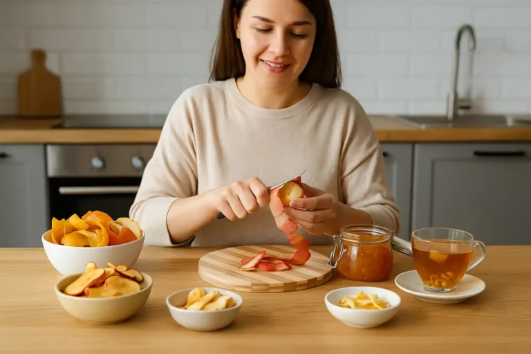 5 formas de reaproveitar cascas de frutas em receitas