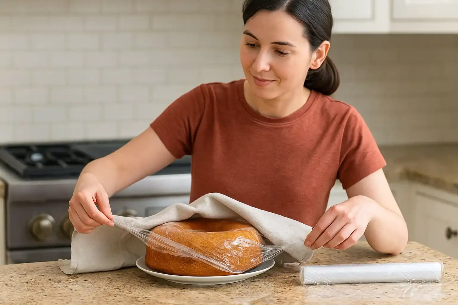 5 passos para conservar bolo fresco por mais tempo sem geladeira