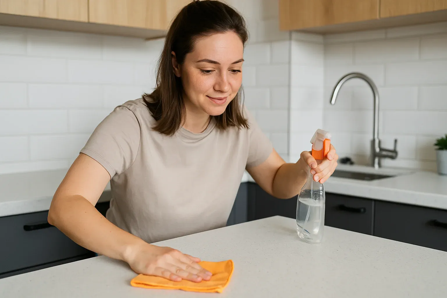 6 dicas para limpar a casa gastando menos