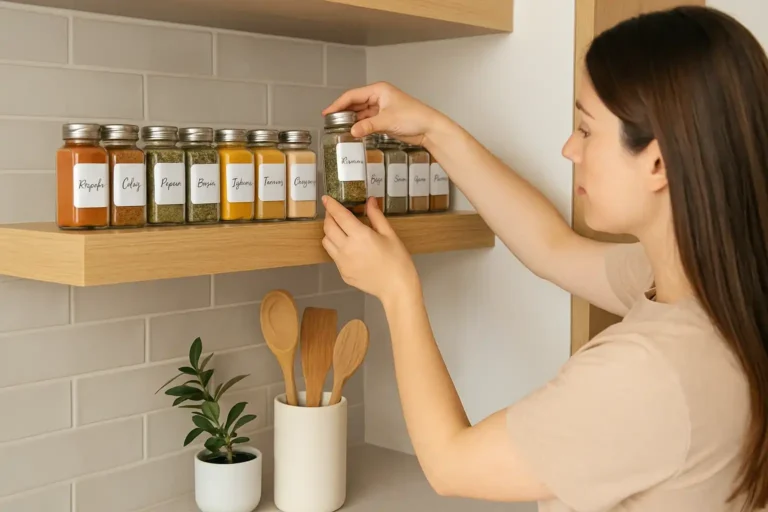 7 formas de organizar temperos de maneira criativa