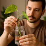 Como fazer muda de jiboia com galho na água e enraizar em 1 semana Como fazer muda de jiboia com galho na água e enraizar em 1 semana