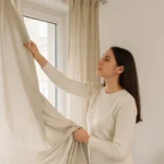 Como limpar cortinas de tecido sintético em casa Como limpar cortinas de tecido sintético em casa