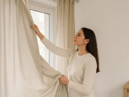 Como limpar cortinas de tecido sintético em casa Como limpar cortinas de tecido sintético em casa