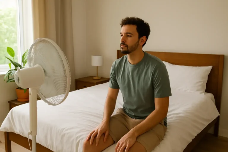 Como manter o quarto fresco mesmo no calor