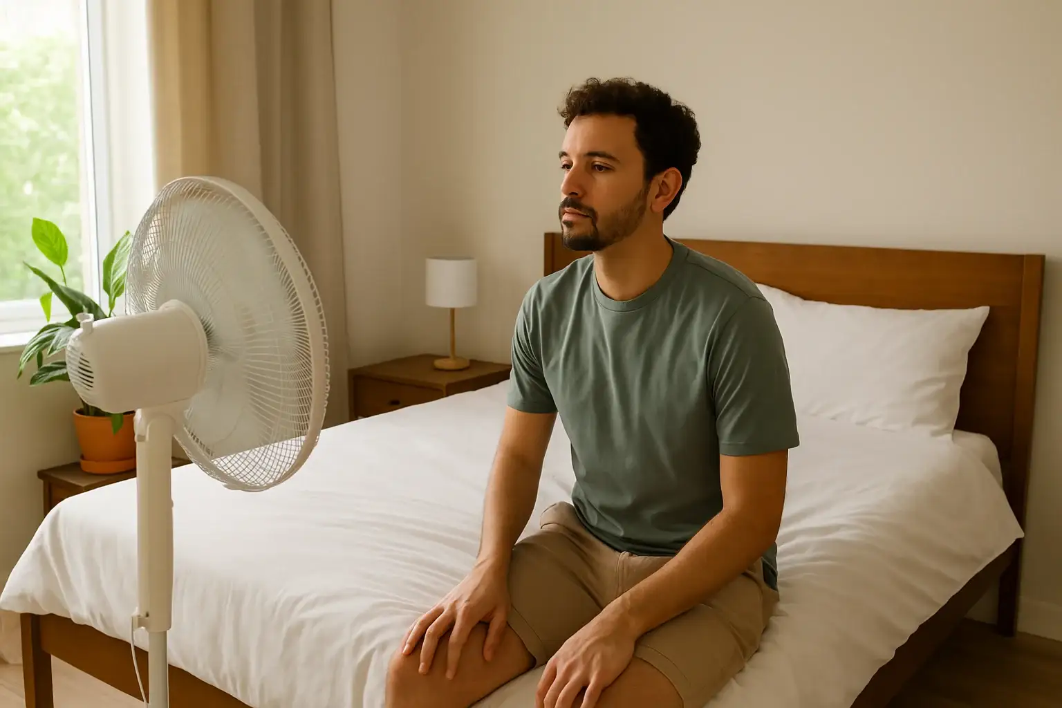 Como manter o quarto fresco mesmo no calor