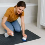 Como manter o tapete antiderrapante limpo e funcional Como manter o tapete antiderrapante limpo e funcional