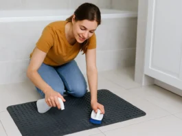 Como manter o tapete antiderrapante limpo e funcional Como manter o tapete antiderrapante limpo e funcional