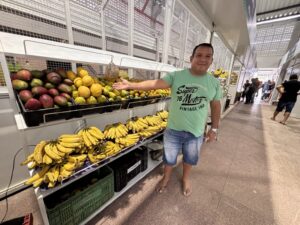 Feirantes comemoram entrega do espaço gastronômico que integra o Complexo do Mercado de São Brás - Agência Belém