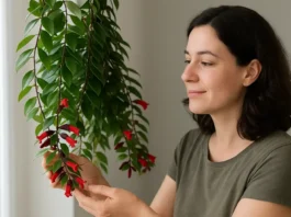 Flor-batom: curiosidades para florescer como buquê pendente Flor-batom curiosidades para florescer como buquê pendente