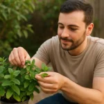 Hortelã abundante o ano todo com 4 segredos simples Hortelã abundante o ano todo com 4 segredos simples