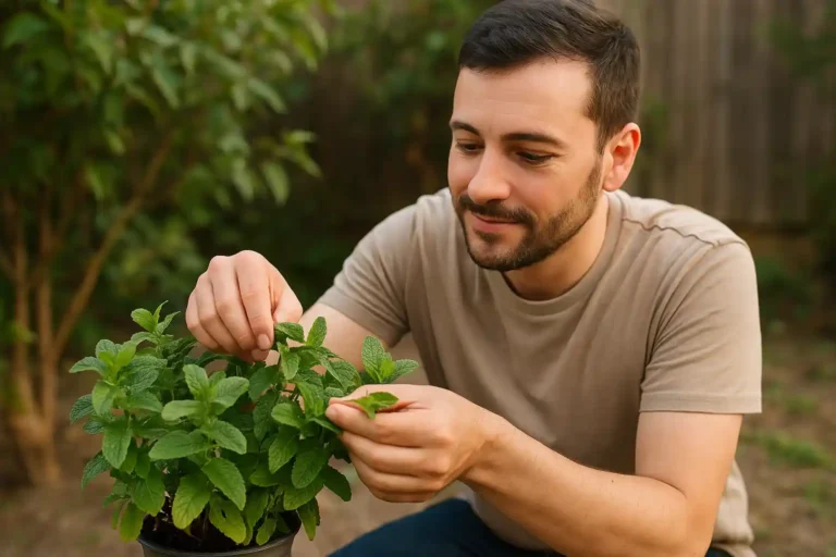 Hortelã abundante o ano todo com 4 segredos simples