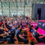 Secom e TikTok capacitam comunicadores para conteúdo digital e IA em Belém Jornalistas, influenciadores digitais e empreendedores se reuniram no Teatro Gasômetro Ag. Pará