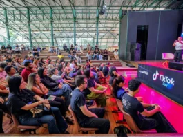 Secom e TikTok capacitam comunicadores para conteúdo digital e IA em Belém Jornalistas, influenciadores digitais e empreendedores se reuniram no Teatro Gasômetro Ag. Pará