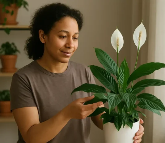 Lírio-da-paz no vaso: 3 cuidados para flores brancas e folhas sempre verdes Lírio-da-paz no vaso 3 cuidados para flores brancas e folhas sempre verdes