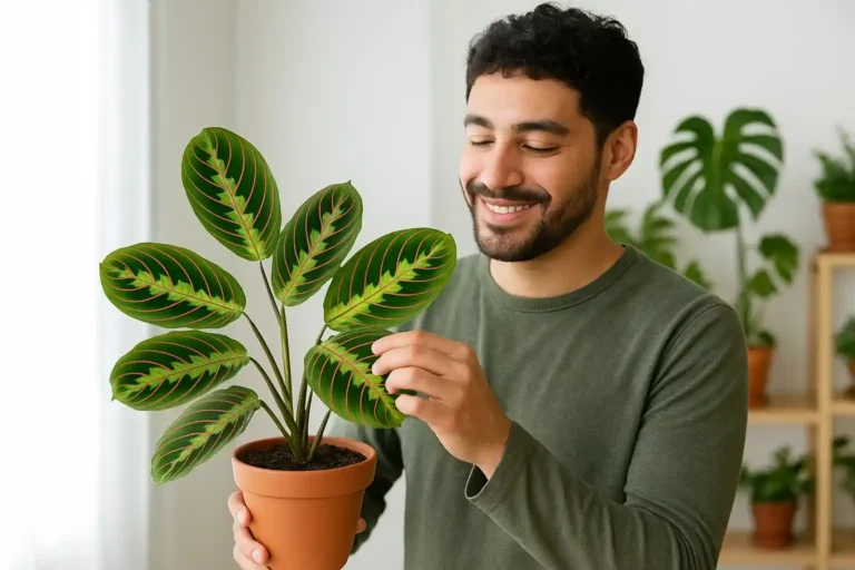 Maranta linda o ano todo com estes 6 cuidados diários