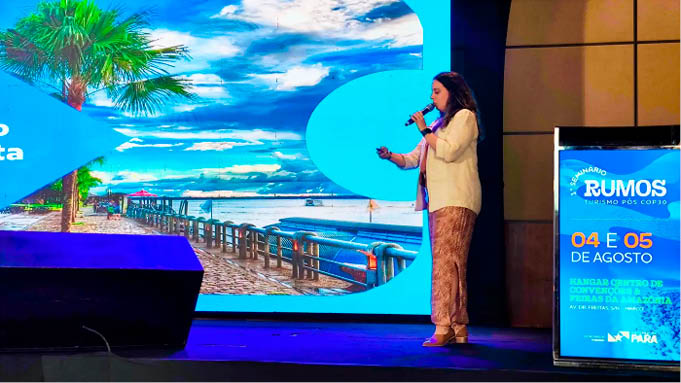 Marina Figueiredo falou sobre tendências de consumo e o novo perfil do turista