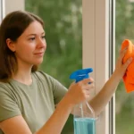 Mistura caseira para limpar vidro sem manchas Mistura caseira para limpar vidro sem manchas