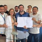 Prefeitura assina ordem de serviço para o Postão da Saúde do Telégrafo