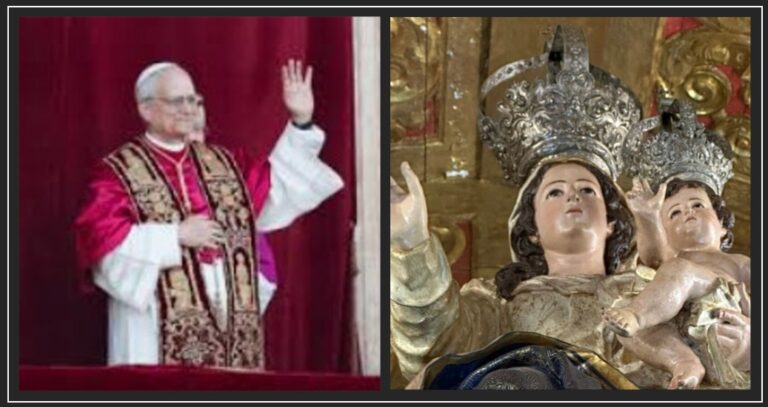 Papa Leão XIV concede Coroação Pontifícia à Nossa Senhora de Nazaré, em Cachoeira do Campo (MG)