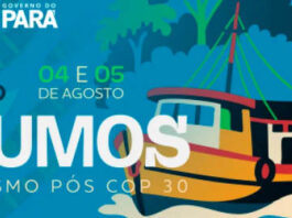 Seminário RUMOS debate tendências, consumo, captação de recursos e promoção do turismo no Pará Seminário RUMOS