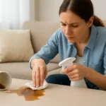 Tirar manchas de café do sofá: 5 truques eficazes Tirar manchas de café do sofá 5 truques eficazes