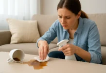 Tirar manchas de café do sofá: 5 truques eficazes Tirar manchas de café do sofá 5 truques eficazes