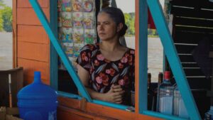 Marleyda Soto como Mariangel - Netflix Divulgação