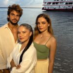 Amazônia sombria na nova série brasileira da Netflix com nome de expressão paraense Pssica - Netflix Divulgação