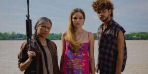 Elenco de Pssica reunido - Divulgação Netflix