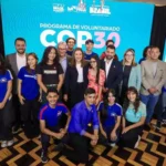 COP30 terá 1.500 voluntários preparados para acolher o mundo Reprodução