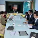 Helder Barbalho firma parcerias globais e celebra estreia da Casa TED na COP30 Foto: Thalmus Gama