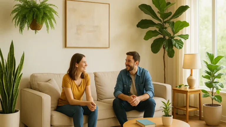 5 dicas de Feng Shui para posicionar plantas e melhorar fluxo de energia na sala