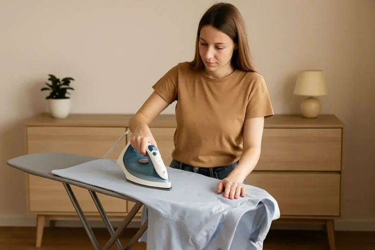 5 erros que você comete ao passar roupa e gasta energia à toa