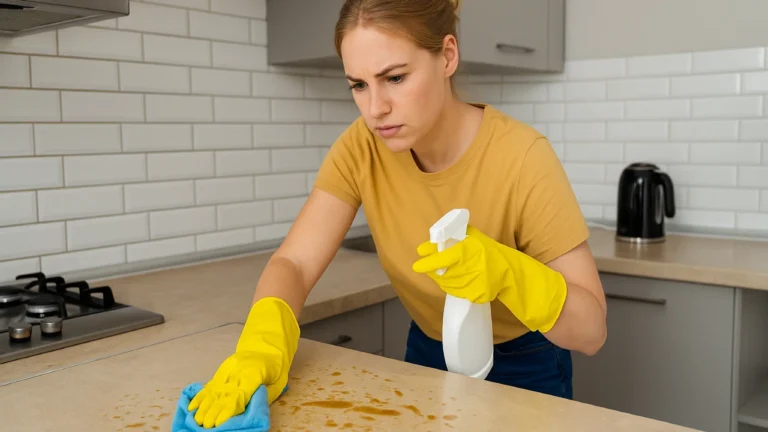 5 hacks de limpeza que tiram manchas de gordura da cozinha e devolvem o brilho em minutos